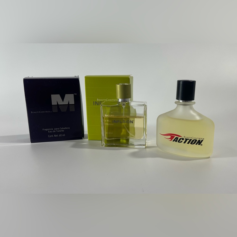 Beauticontrol - Set of 3 mens colognes